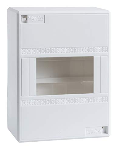 mini coffret - schneider opale - 8 modules - schneider electric 13398