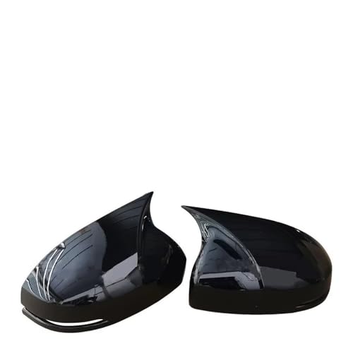 Garniture boîtier porte extérieure coque rétroviseur noir Jazz 2014-2018