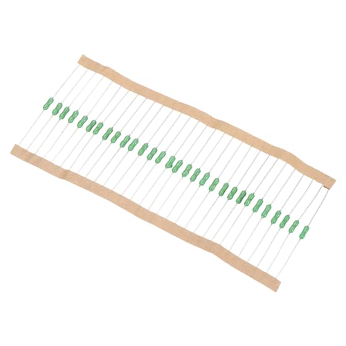 QUARKZMAN 30pcs Fusible Résistif, 250V 2A Fusible Rapide À Broches Pour Télécommunications Communications Électronique Éclairage, Vert