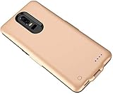 OnePlus 6 OnePlus 6T Funda de bater?a, Externa 6500mAh bater?a de Reserva 1 + 6/1 + 6T Cargador de bater?a Dorado OnePlus 6 OnePlus 6T Funda de bater?a, Externa 6500mAh bater?a de Reserva 1 + 6/1 + 6T Cargador de bater?a Dorado