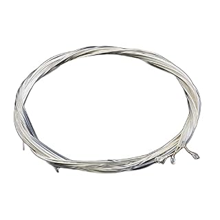 Lot de 6 cordes de guitare en métal parfaites pour le spectacle - Les Beatles, Paul McCartney, John Lennon, RIngo Starr, George Harrison