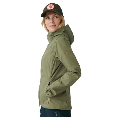 Fjällräven Damen Jacke Stina, Green, L, F89234-620