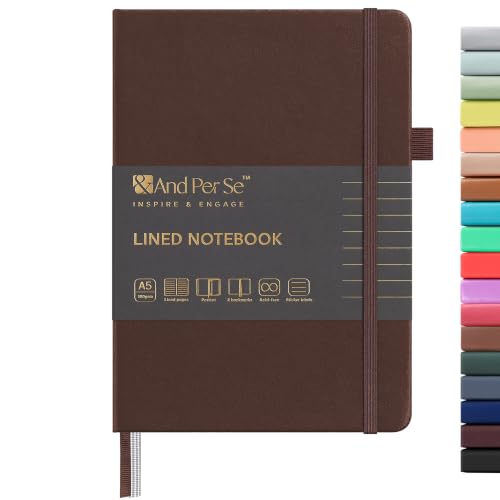 Chocolate Lined Journal Notebook