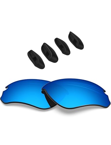 Image of BLAZERBUCK Anti-salt Polarized Replacement Lenses for Oakley Flak Draft OO9364 Sunglasses