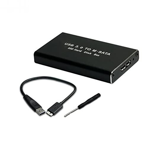 Caja externa USB 3.0 para 4 mSATA SSD miniatura 2