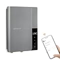 Tankless Water Heater Electric 8KW 240V, On-Demand Instant Endless Hot Water Heater, LED Temperature Display and WIFI Control, Self-Modulating Energy Efficiency, Space-Saving Design WINTEMP