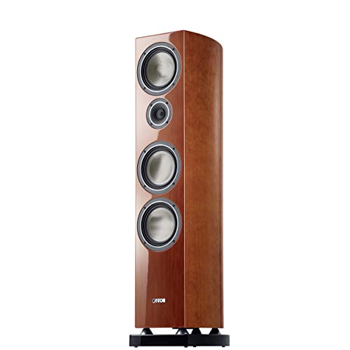 Canton 03634 Vento 886 DC Standlautsprecher Highgloss Kirsch