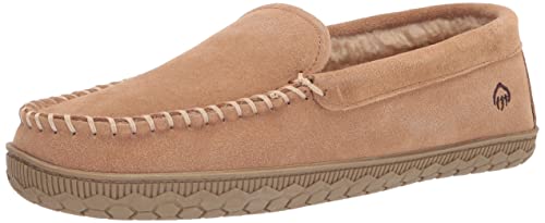 Mocassins en daim chausson homme aux finitions soignées et élégantes