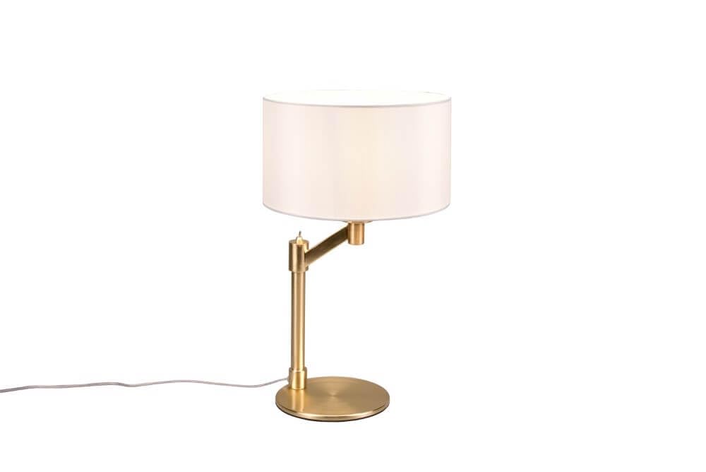 Trio Moderna lampada crepuscolare Cassio con paralume bianco - 514400108