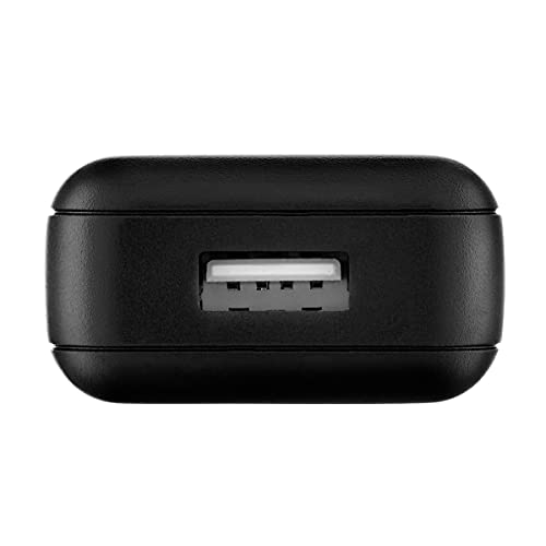 Kit Carregador De Parede USB 1A + Cabo USB-C 1,2m 2,4A I2GO Preto - I2GO Basic