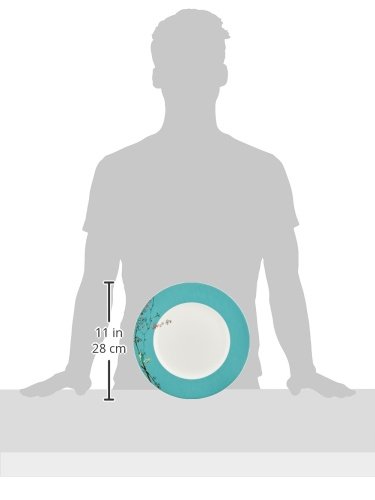 Lenox Chirp 10.75" Dinner Plate, 1.45 Lb, Multi #TOP2