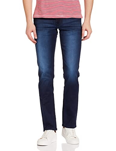 Image of Monte Carlo Mens Cotton Blend Trouser (2220873006Dn-1-36, Dark Blue, S)