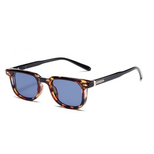Lunettes de soleil de luxe vintage à rivets LVTFCO protection UV400 pour un style tendance