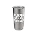 Clipped But Still Equipped Funny Vasectomy Recovery Stainless Steel Insulated Tumbler