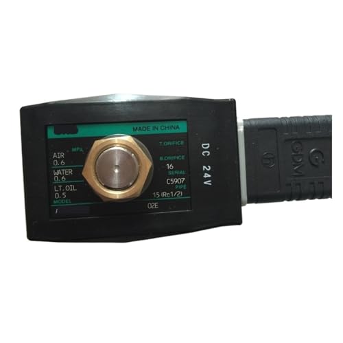 Électrovanne ADK11-25A-02E-DC24V pour automatiser les circuits hydrauliques - 2