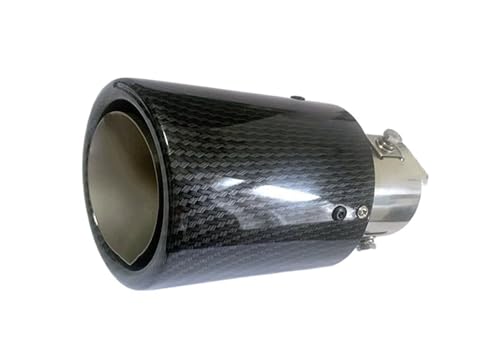 Tuyau d'échappement universel à LED pour silencieux de voiture et tuning arrière