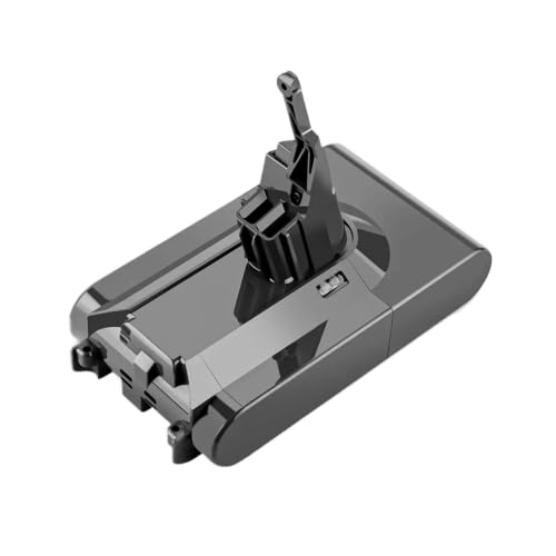 Batería de litio compatible Dyson V8 de 21,6V con anclaje SV10 de mano 6