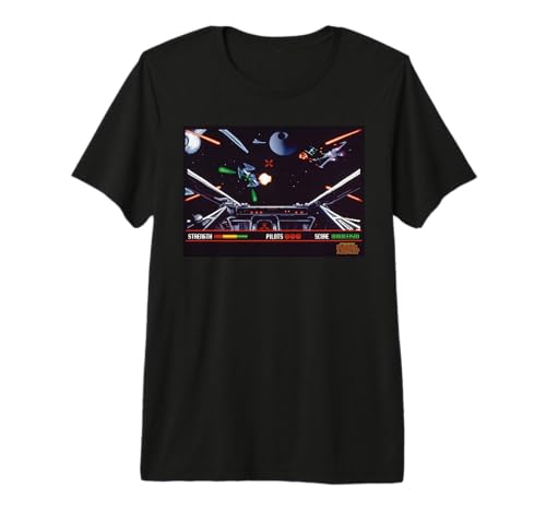 T-shirt Star Wars Rebel Assault haut de gamme pour fans de gaming
