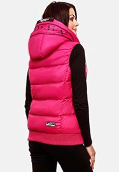 Navahoo KASSIDY - Bodywarmer - dark choco/donkerbruin