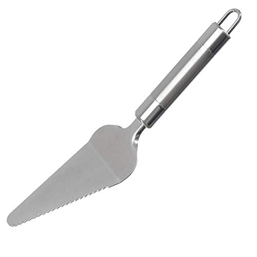 Vintage Stainless Steel 10 Inches Cake Slice Pie Server Pizza Tart Dessert Slicer Server PSC-B