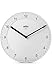 Produktbild Braun Klassische analoge Quarzwanduhr in Weiß/ruhiges Präzisions-Quarzuhrwerk/einfach abzulesendes Zifferblatt/Mattes Gehäuse/Durchmesser 20 cm/Modell BC06W