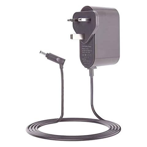 LIANSUM 26.1V Adapter Replacement For Dyson V6 V7 V8 Charger Hoover Battery Chargers SV03 SV04 SV05 SV06 DC58 DC59 DC62 Power Cord Cover