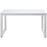 Patas de acero estable: el soporte de 4 cm x 4 cm de acero cromado de alta calidad le da al lugar de trabajo un agarre seguro y establece un elegante contraste. Con base de ajuste ajustable, la mesa se mantiene equilibrada incluso en suelos irregulares.