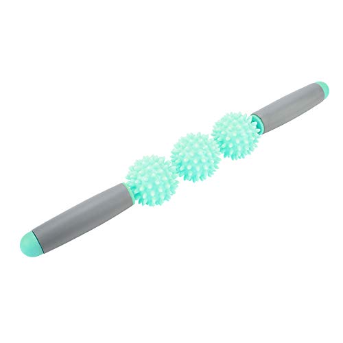Massagem Stick Muscle Pain 5 Celulite Spiky Balls Muscle Stick Estimula Tecido Coxas para Braços Qua