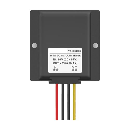 Convertisseur de puissance 36V à 48V pour résoudre les baisses de tension 8A
