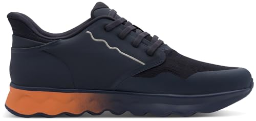 Tamaris Herren Sneaker Low, blau, 46 EU