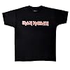 Iron Maiden - Boys/Girls Logo T-Shirt, Black/White, 9-10 Years #1