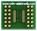 Roth Elektronik SMD to Pin Out Adapter - Tssop-24 - RE933-05