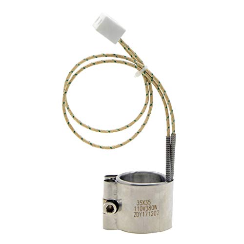 One-Piece Saim Heater Band 110V 380W 35x35mm