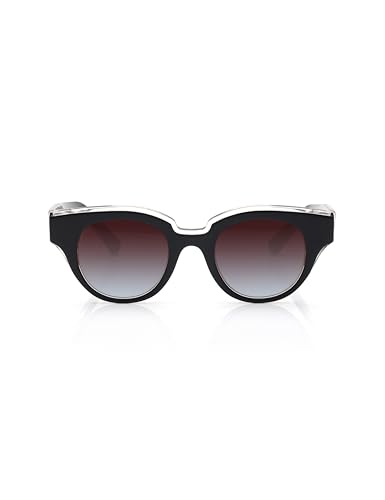 Image of Titan Womens Aviator Shape Uv Protected Sunglasses