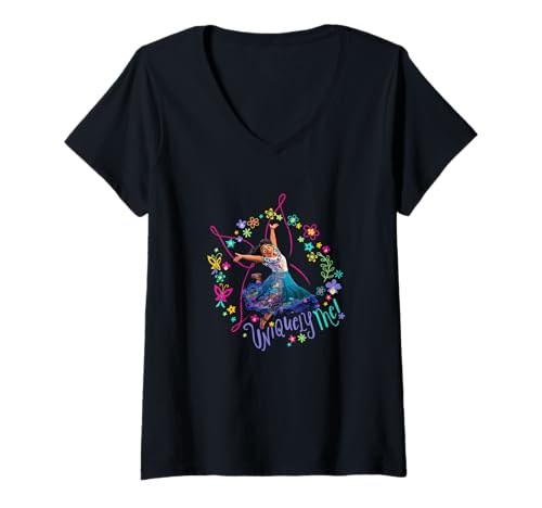 T-shirt Disney Encanto rose pour un look décontracté et estival
