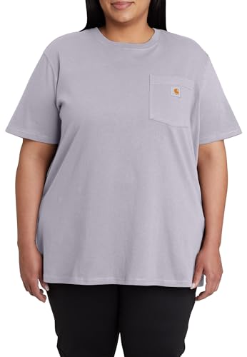 Image of Carhartt Women's Iconic WK87 Pocket T-Shirt Closeout