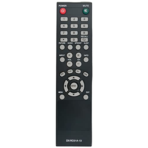 Télécommande DX-RC01A-13 pour remplacer votre boîtier Dynex DX32L200NA14 en panne