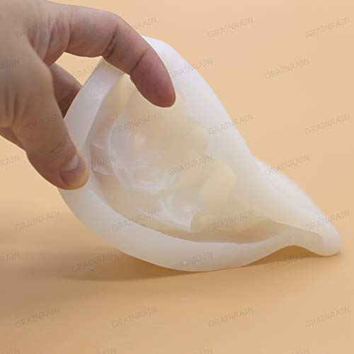 Grainrain Soap Mold Silicone Craft Baby Soap Making Mould Candle Resin Diy Handmade Mold (12288) #TOP5