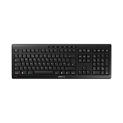 CHERRY Stream Wireless Keyboard with Numeric Keypad Cover