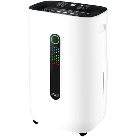 Nyxi 20L Home Dehumidifier with Timer Cover