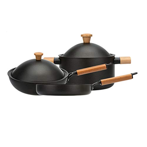 Casseroles et poêles sans bâton faciles à nettoyer pour éviter les aliments brûlés