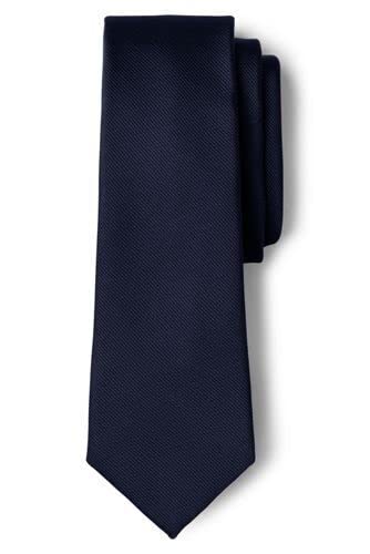 Image of Lands' End School Uniform Men's Solid To Be Tied Tie