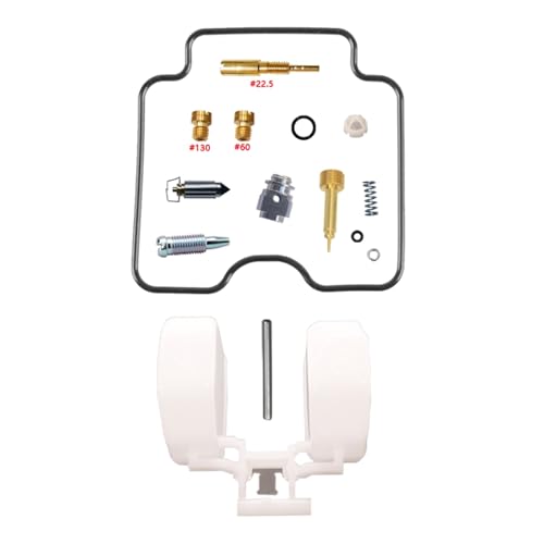 Kit réparation carburateur LTZ 400 membrane flotteur pièces quad Suzuki Quadsport 2003-2008