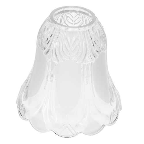 Alipis Pantalla De Lámpara De Cristal Esmerilado