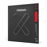 CORROSION-RESISTANT, EXTENDED LIFE - XT 80/20 Bronze acoustic guitar strings feature an advanced corrosion resistance coating, extending string life, while preserving the natural tone and feel of uncoated strings. BRIGHT TONE, CRISP PROJECTION - 80/2...