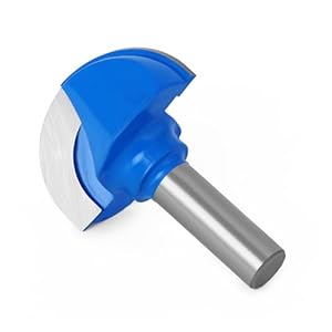 Depyee 1 Stück Konkavhalbkreisfräser 12 mm