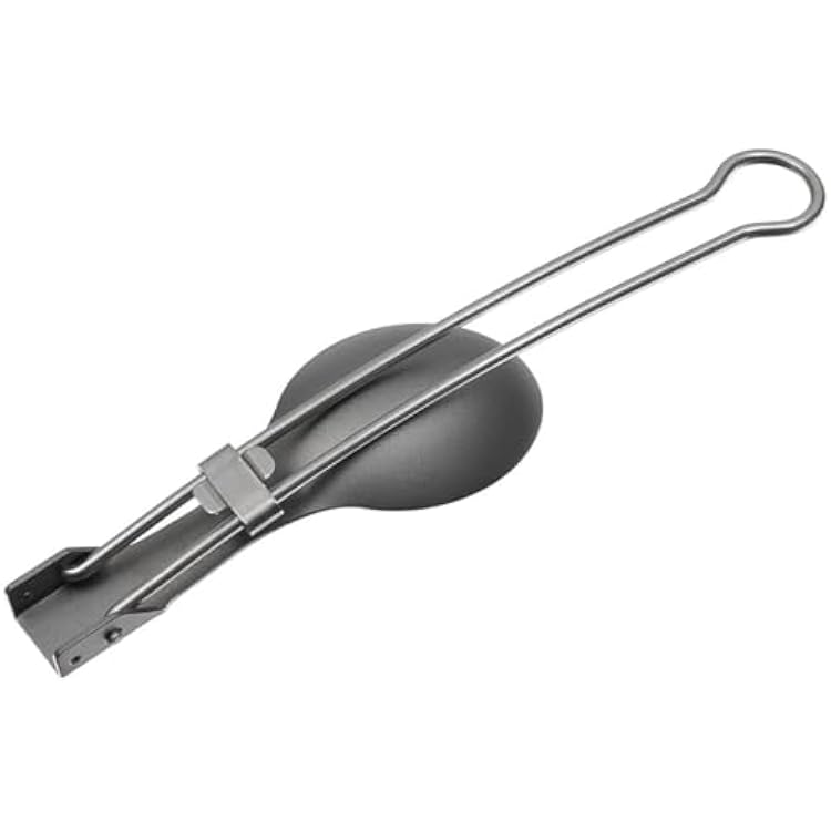 Fox Outdoor Titanium Folding Spoon