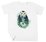 Perfekt für den Alltag Auslösen Von Leben Jungen Mädchen Unisex Kinder Weiß T-Shirt Kurzarm Kids White T-Shirt