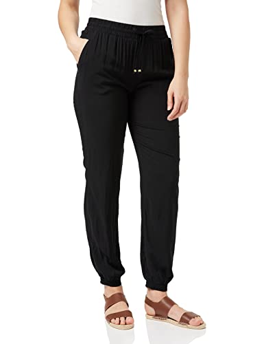 Berydale lässige Sommerhose Damen, Schwarz, 38 Cover