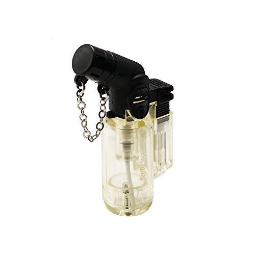 Isqueiro maçarico 1 chama NERONE Torch clear